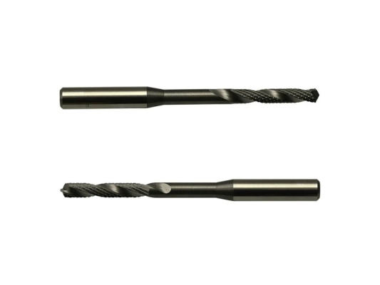 Profilzylinderfrässtift mit Drallnut 4x6x70 mm